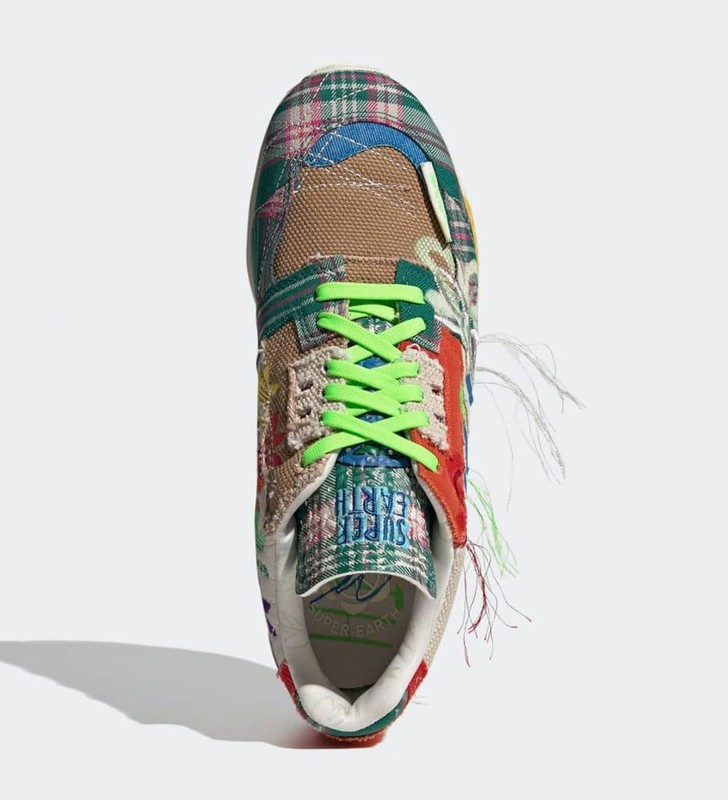 Sean Wotherspoon x adidas ZX 8000 SUPEREARTH | GZ3088 | Grailify